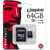 Карта памяти Kingston microSDXC UHS-I (Class 10) 64GB [SDC10G2/64GBSP]