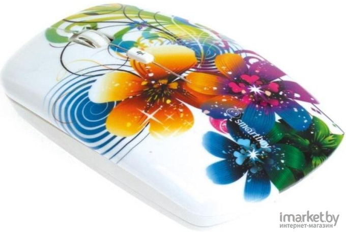 Мышь SmartBuy 327AG Flowers Full-Color Print (SBM-327AG-FL-FC)