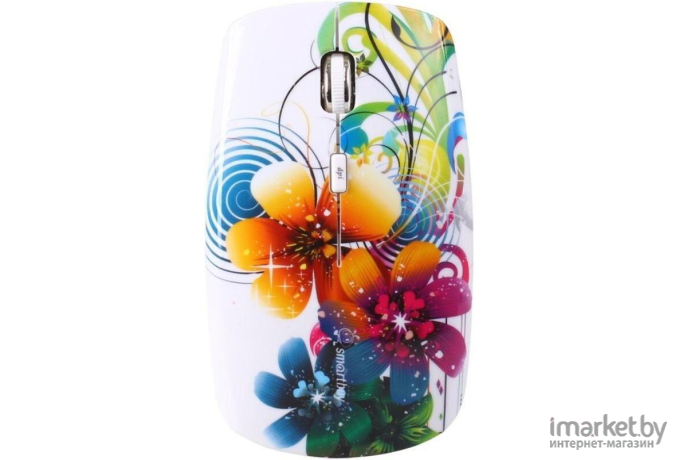 Мышь SmartBuy 327AG Flowers Full-Color Print (SBM-327AG-FL-FC)