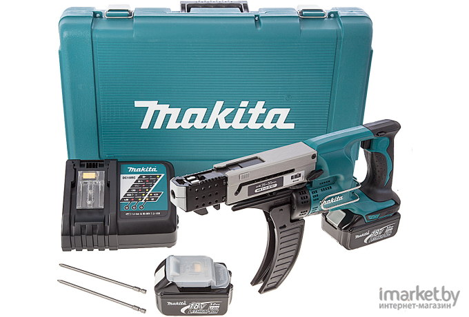 Шуруповерт Makita DFR550RFE