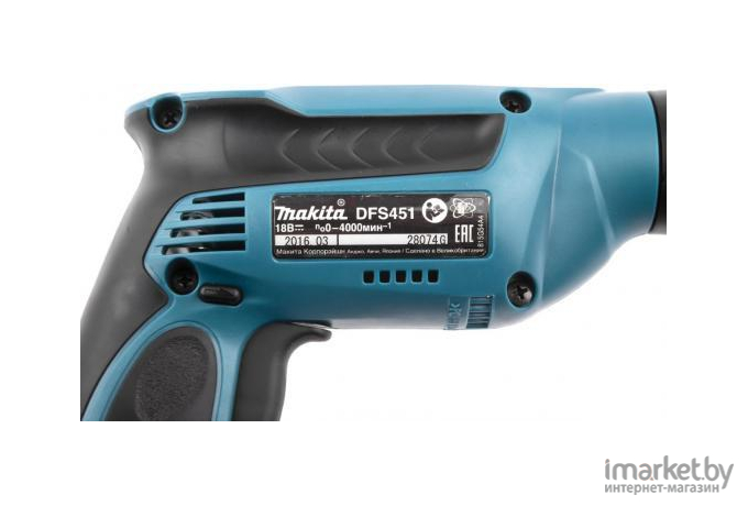 Шуруповерт Makita DFS451Z