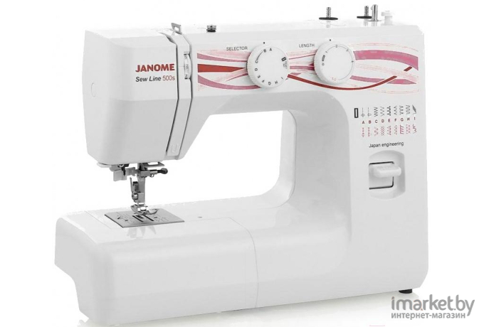 Швейная машина Janome Sew Line 500s