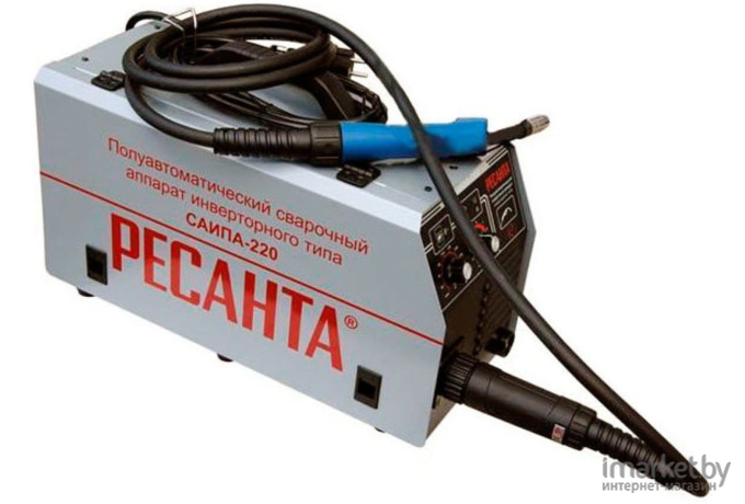 Сварочный аппарат инверторный Ресанта САИПА-220