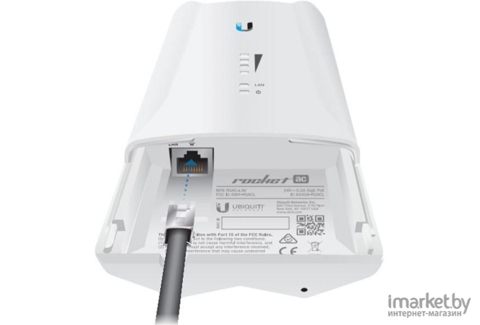 Точка доступа Ubiquiti Rocket 5AC Lite (R5AC-Lite)