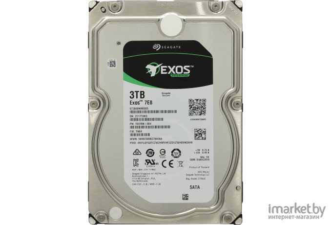 Жесткий диск Seagate Enterprise Capacity 3TB [ST3000NM0005]