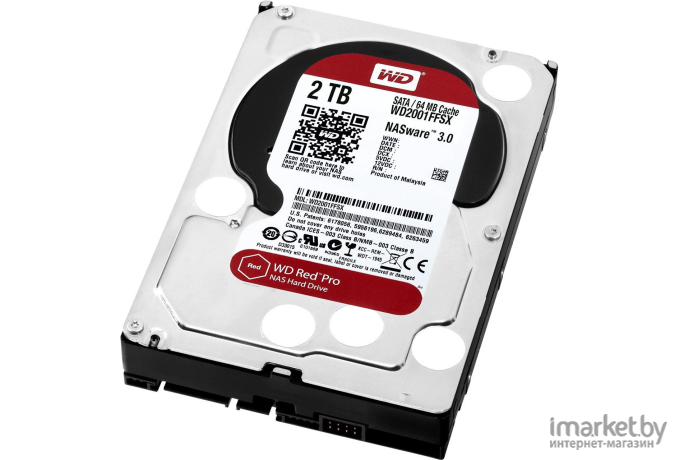 Жесткий диск WD Red Pro 2TB [WD2002FFSX]