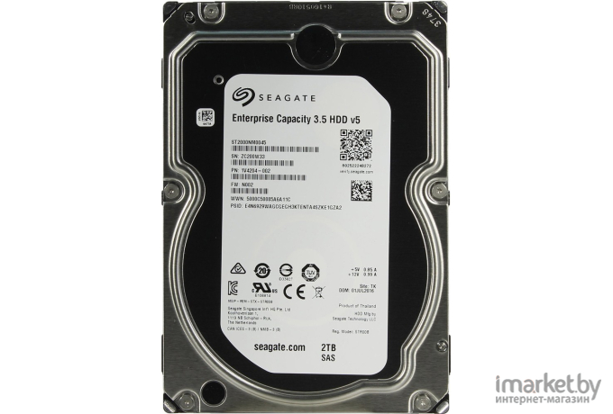 Жесткий диск Seagate Enterprise Capacity 2TB [ST2000NM0045]