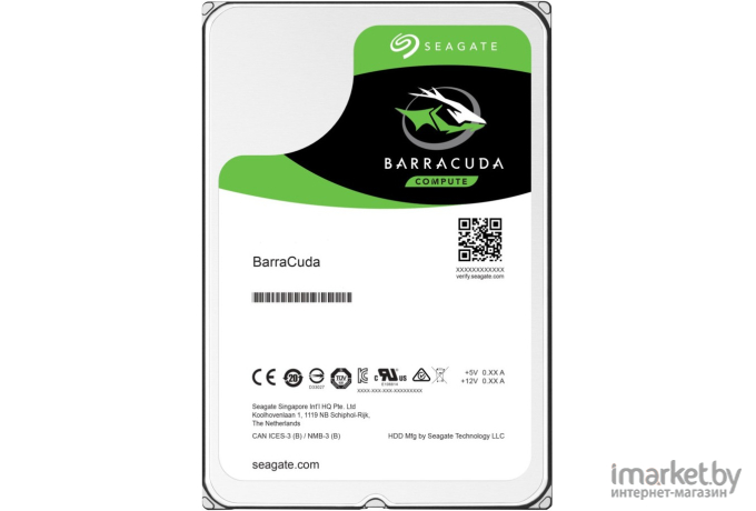 Жесткий диск Seagate BarraCuda 500GB [ST500DM009]