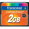 Карта памяти Transcend 133x CompactFlash 2 Гб (TS2GCF133)