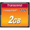 Карта памяти Transcend 133x CompactFlash 2 Гб (TS2GCF133)