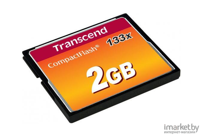 Карта памяти Transcend 133x CompactFlash 2 Гб (TS2GCF133)