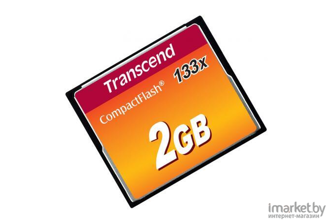 Карта памяти Transcend 133x CompactFlash 2 Гб (TS2GCF133)