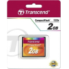 Карта памяти Transcend 133x CompactFlash 2 Гб (TS2GCF133)