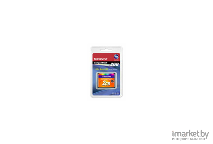 Карта памяти Transcend 133x CompactFlash 2 Гб (TS2GCF133)