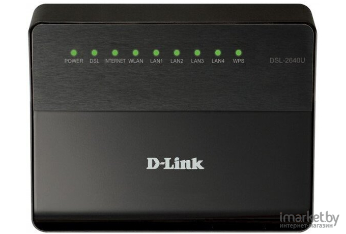 Беспроводной DSL-маршрутизатор D-Link DSL-2640U/RB/U2B