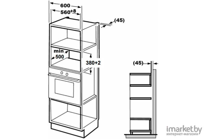 Микроволновая печь Midea AG820BJU-SS