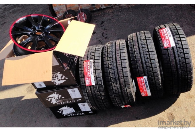 Автомобильные шины Bridgestone Blizzak VRX 225/45R19 92S