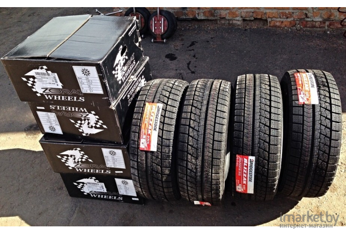 Автомобильные шины Bridgestone Blizzak VRX 225/45R19 92S