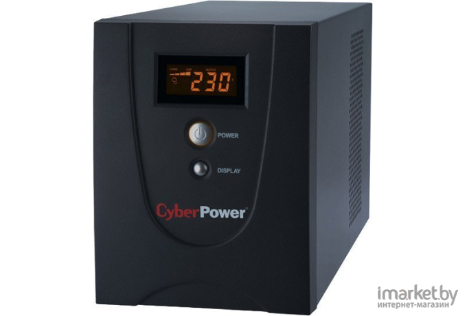 Источник бесперебойного питания CyberPower Value LCD 1200VA Black (VALUE1200EILCD)