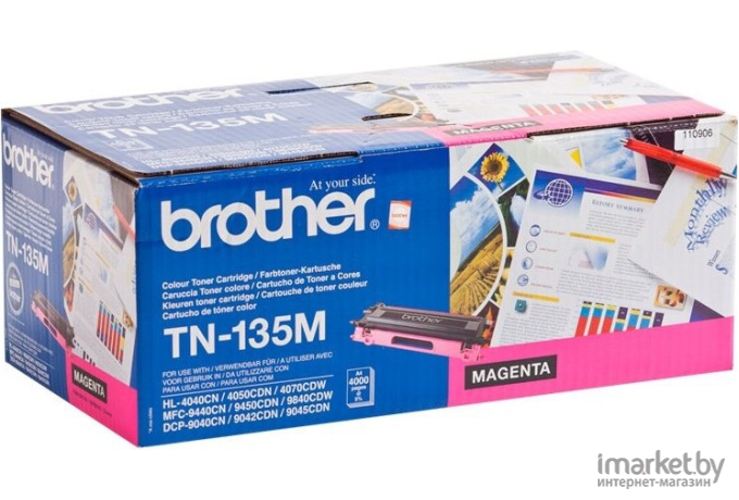 Картридж для принтера Brother TN-135M