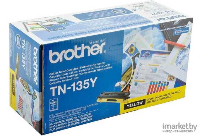 Картридж для принтера Brother TN-135Y