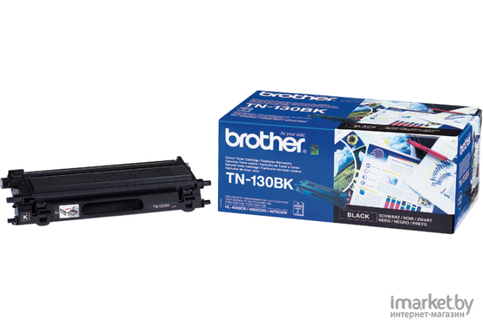 Картридж для принтера Brother TN-130BK