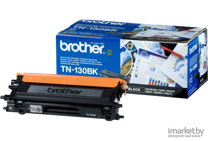 Картридж для принтера Brother TN-130BK
