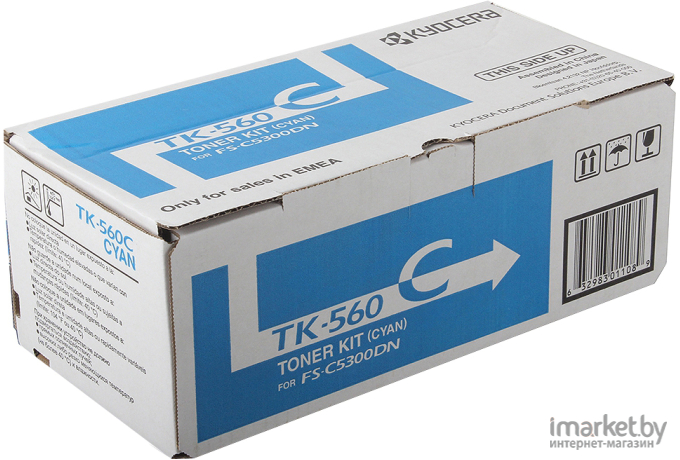 Картридж для принтера Kyocera TK-560C