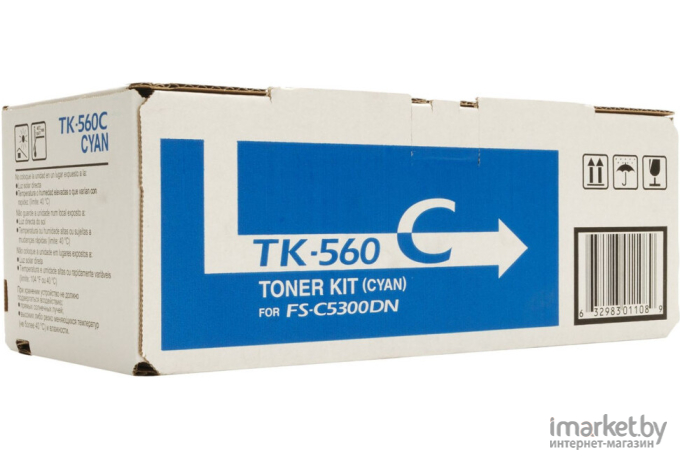 Картридж для принтера Kyocera TK-560C
