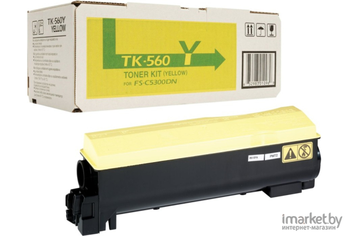 Картридж для принтера Kyocera TK-560Y