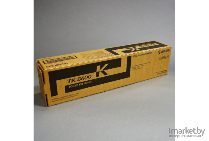 Картридж для принтера Kyocera TK-8600K