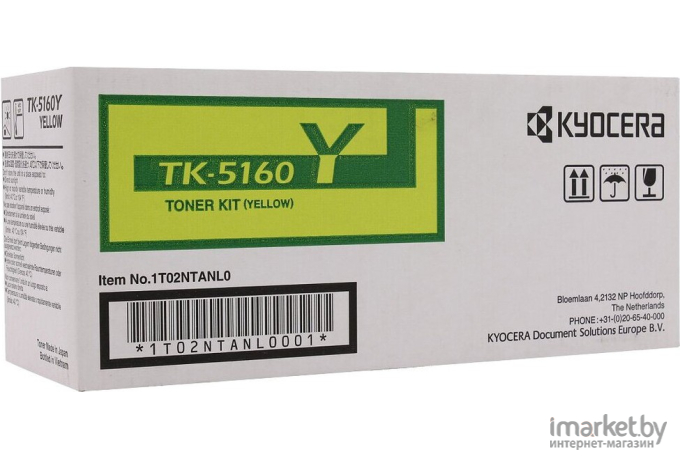 Картридж для принтера Kyocera TK-5160Y