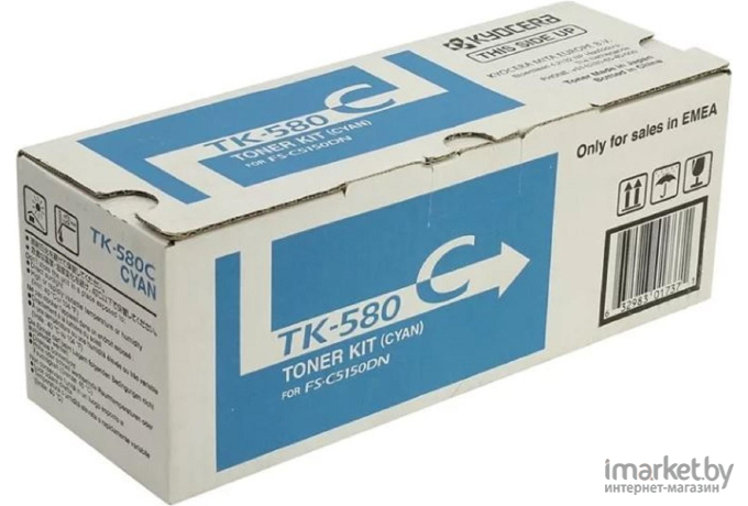 Картридж для принтера Kyocera TK-580C