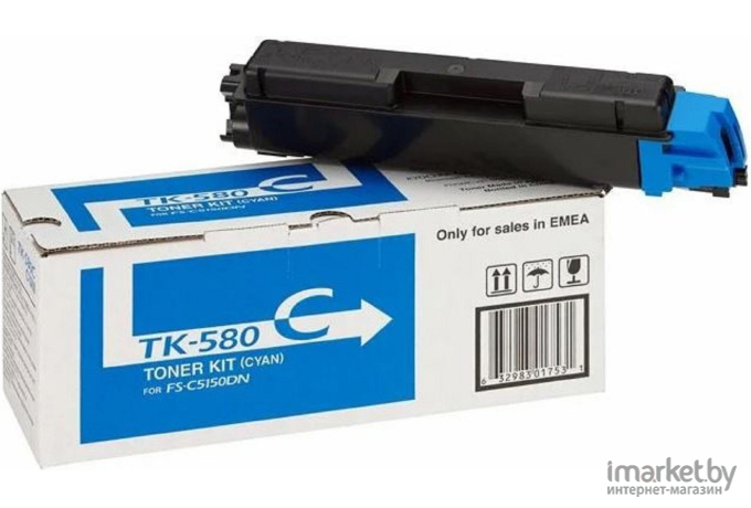Картридж для принтера Kyocera TK-580C