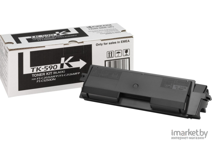 Картридж для принтера Kyocera TK-580K