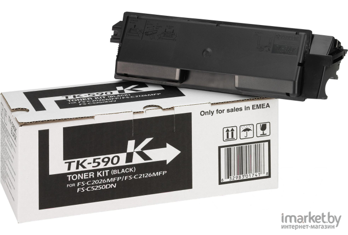 Картридж для принтера Kyocera TK-580K