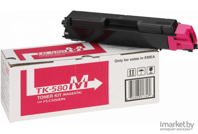 Картридж для принтера Kyocera TK-580M