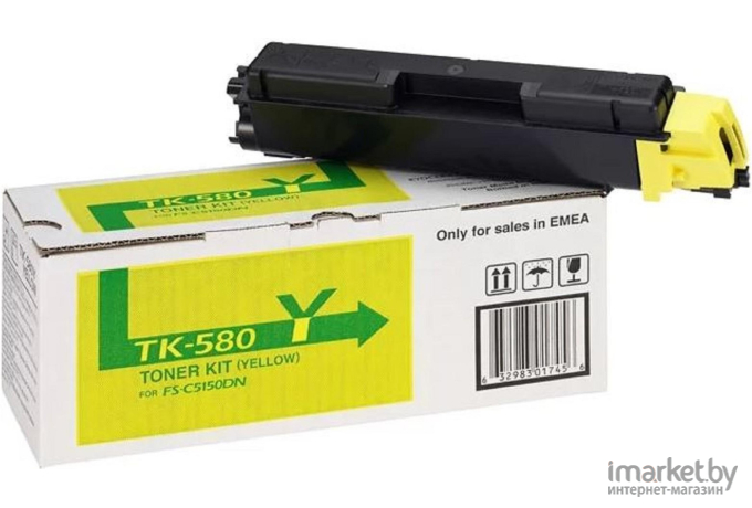 Картридж для принтера Kyocera TK-580Y