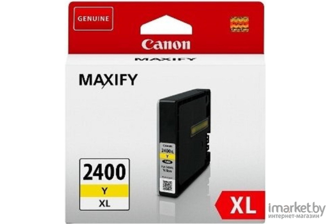 Картридж для принтера Canon PGI-2400XL Y