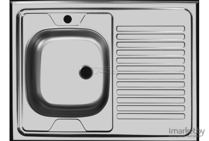 Кухонная мойка Ukinox STD800.600-5C 0RS