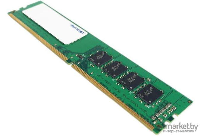 Оперативная память Patriot Signature Line 4GB DDR4 SO-DIMM PC4-17000 [PSD44G213381]