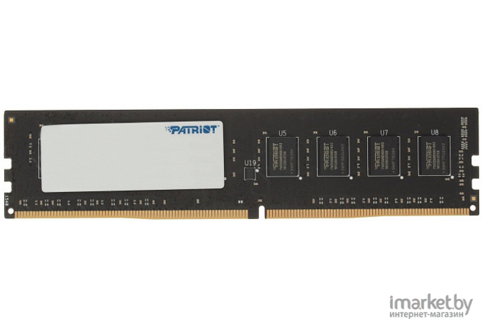 Оперативная память Patriot Signature Line 4GB DDR4 SO-DIMM PC4-17000 [PSD44G213381]