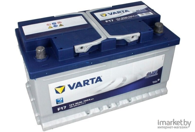 Автомобильный аккумулятор Varta Blue Dynamic F17 580 406 074 (80 А/ч)