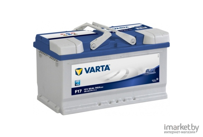 Автомобильный аккумулятор Varta Blue Dynamic F17 580 406 074 (80 А/ч)