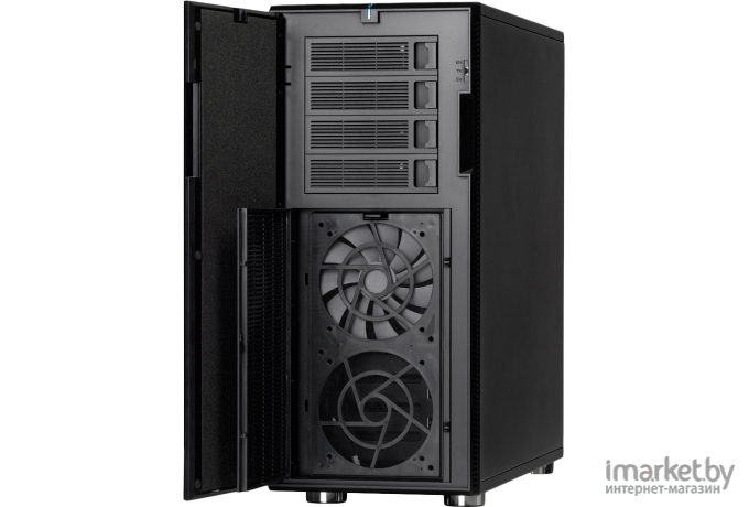 Корпус Fractal Design Define XL R2 Black Pearl (FD-CA-DEF-XL-R2-BL)