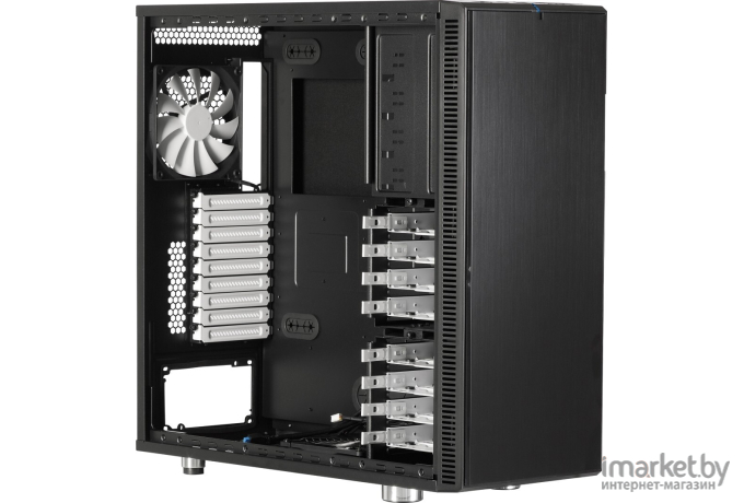 Корпус Fractal Design Define XL R2 Black Pearl (FD-CA-DEF-XL-R2-BL)