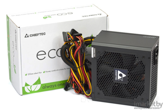 Блок питания Chieftec Eco Series GPE-500S