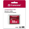 Карта памяти Transcend 800x CompactFlash Premium 32GB (TS32GCF800)