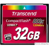 Карта памяти Transcend 800x CompactFlash Premium 32GB (TS32GCF800)