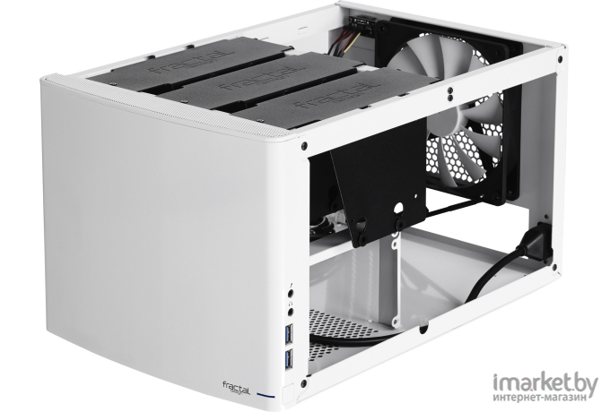 Корпус Fractal Design Node 304 White (FD-CA-NODE-304-WH)